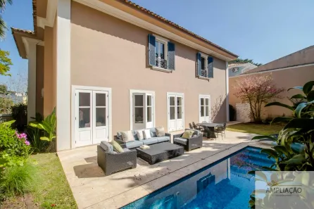 Sobrado com 5 Quartos à venda, 500m² no Jardim Guedala, São Paulo