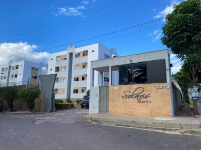 Apartamento com 2 Quartos para alugar, 49m² no Uruguai, Teresina