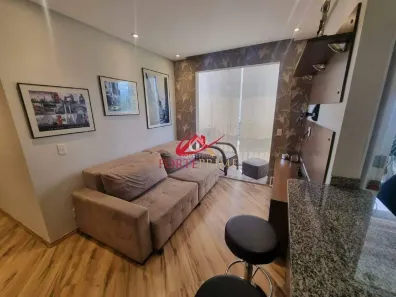 Apartamento com 2 Quartos para alugar, 55m² no Jardim Aeroporto, São Paulo