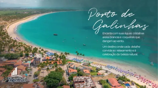 Apartamento com 1 Quarto à venda, 22m² no Porto de Galinhas, Ipojuca