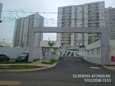 Apartamento com 2 Quartos à venda, 44m² no Vila Palácios, Campinas