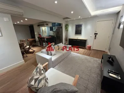 Apartamento com 2 Quartos para alugar, 69m² no Vila Gertrudes, São Paulo