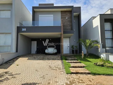 Casa de Condomínio com 3 Quartos à venda, 203m² no Parque Brasil 500, Paulínia