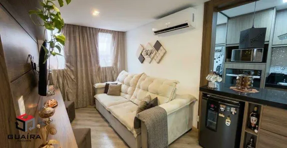 Apartamento com 2 Quartos à venda, 50m² no Vila Metalúrgica, Santo André