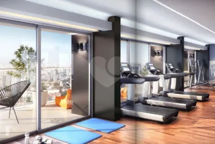 Apartamento com 1 Quarto à venda, 43m² no Vila Nova Conceição, São Paulo