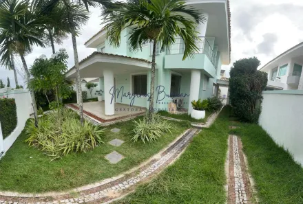 Casa de Condomínio com 4 Quartos à venda, 280m² no Buraquinho, Lauro de Freitas
