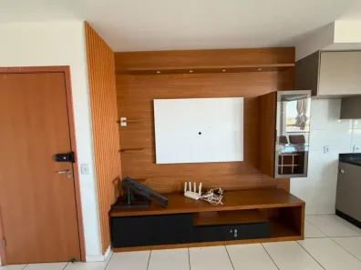 Apartamento com 2 Quartos para alugar, 60m² no Residencial Lago Azul, Uberlândia