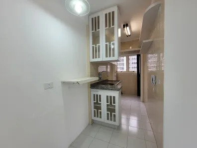 Apartamento com 1 Quarto para alugar, 40m² no Moema, São Paulo