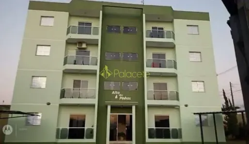 Apartamento com 2 Quartos à venda, 54m² no Conjunto Residencial Araretama, Pindamonhangaba