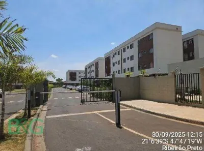 Apartamento com 2 Quartos à venda, 42m² no Quintino Facci II, Ribeirão Preto