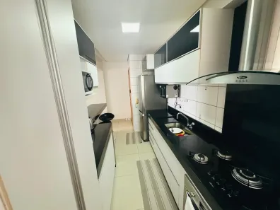 Apartamento com 3 Quartos à venda, 77m² no Residencial Eldorado, Goiânia