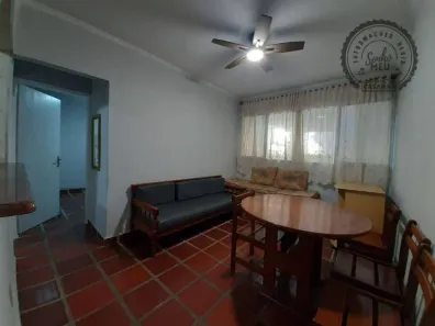 Apartamento com 1 Quarto à venda, 55m² no Canto do Forte, Praia Grande
