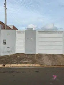 Casa com 2 Quartos à venda, 45m² no Jardim Residencial Santa Carolina, Leme