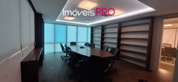 Sala Comercial para alugar, 172m² no Indianópolis, São Paulo