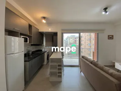 Apartamento com 1 Quarto para alugar, 45m² no Boqueirão, Santos