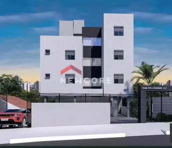 Apartamento com 1 Quarto à venda, 34m² no Buritis, Belo Horizonte