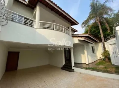 Sobrado com 4 Quartos para alugar, 280m² no Morada da Colina, Uberlândia