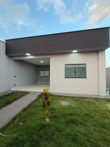 Casa com 3 Quartos à venda, 105m² no Residencial Flor do Ipê I, Senador Canedo