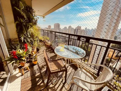 Apartamento com 3 Quartos para alugar, 112m² no Vila Anglo Brasileira, São Paulo