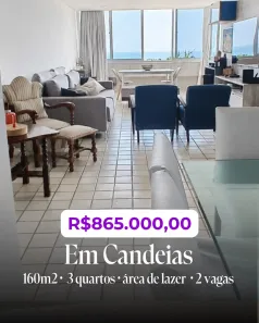 Apartamento com 3 Quartos à venda, 160m² no Candeias, Jaboatão dos Guararapes