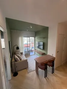 Apartamento com 2 Quartos para alugar, 39m² no Pinheiros, São Paulo