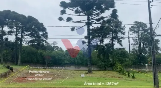 Lote/Terreno à venda, 200m² no Vila Fuck, Piraquara