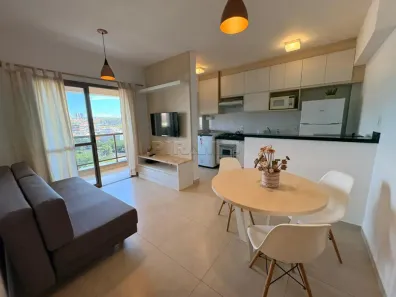 Apartamento com 2 Quartos para alugar, 57m² no Jardim Califórnia, Ribeirão Preto