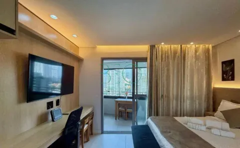 Apartamento com 1 Quarto à venda, 25m² no Jardim das Acácias, São Paulo