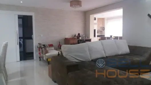 Apartamento com 3 Quartos à venda, 125m² no Campestre, Santo André
