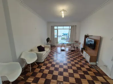 Apartamento com 3 Quartos para alugar, 120m² no Leme, Rio de Janeiro