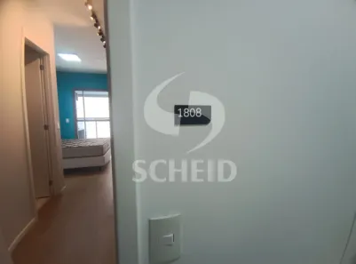 Flat com 1 Quarto à venda, 28m² no Santo Amaro, São Paulo