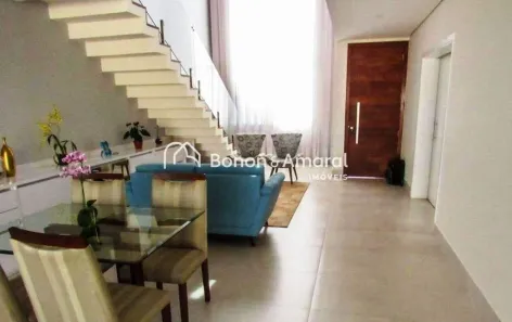 Casa de Condomínio com 3 Quartos à venda, 260m² no João Aranha, Paulínia