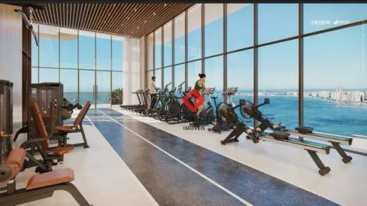 Apartamento com 4 Quartos à venda, 230m² no Praia de Iracema, Fortaleza