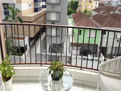 Apartamento com 3 Quartos à venda, 202m² no Gonzaga, Santos