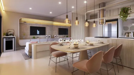 Apartamento com 3 Quartos à venda, 84m² no Além Ponte, Sorocaba