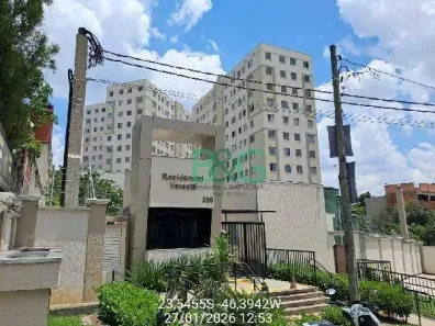 Apartamento com 2 Quartos à venda, 33m² no Jardim Fanganiello, São Paulo