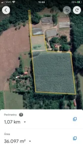 Fazenda/Sítio com 1 Quarto à venda, 30m² no , São Miguel Arcanjo