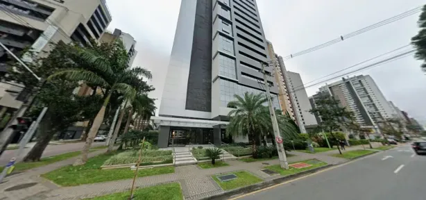 Apartamento com 1 Quarto à venda, 36m² no Água Verde, Curitiba