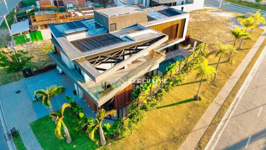 Casa de Condomínio com 5 Quartos à venda, 470m² no Loteamento Terras Alpha São José dos Campos, São José dos Campos