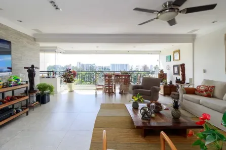 Apartamento com 4 Quartos à venda, 499m² no Santo Amaro, São Paulo