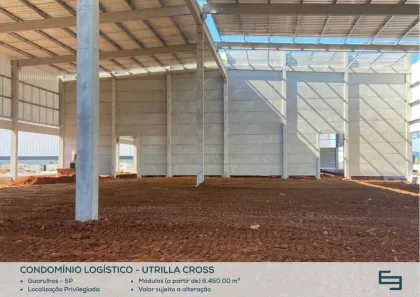 Galpão/Depósito/Armazém para alugar, 6450m² no Cidade Industrial Satélite de São Paulo, Guarulhos