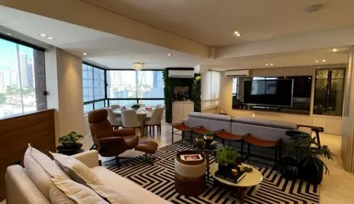 Apartamento com 4 Quartos à venda, 250m² no Caminho das Árvores, Salvador