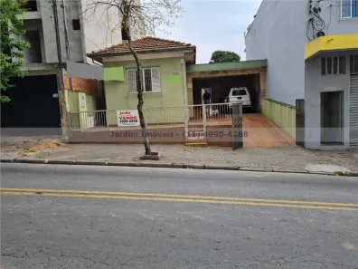 Lote/Terreno à venda, 400m² no Vila Humaitá, Santo André