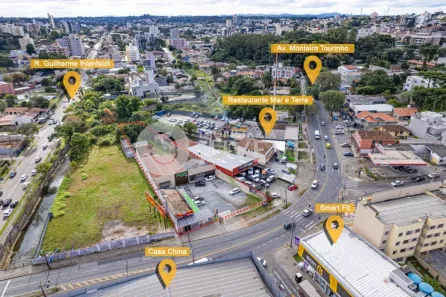 Lote/Terreno à venda, 2190m² no Tingui, Curitiba