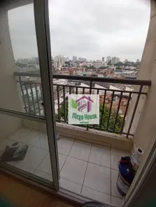 Apartamento com 2 Quartos para alugar, 50m² no Ipiranga, São Paulo