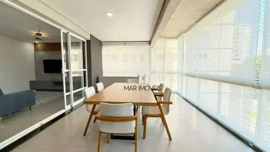Apartamento com 3 Quartos para alugar, 130m² no Enseada, Guarujá