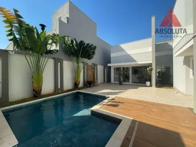 Casa de Condomínio com 3 Quartos para alugar, 227m² no Jardim Phillipson Park, Americana
