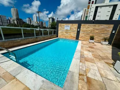 Apartamento com 3 Quartos para alugar, 144m² no Aeroclube, João Pessoa