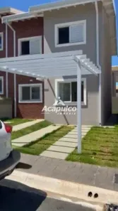 Casa de Condomínio com 3 Quartos para alugar, 96m² no Jardim Santa Rosa, Nova Odessa