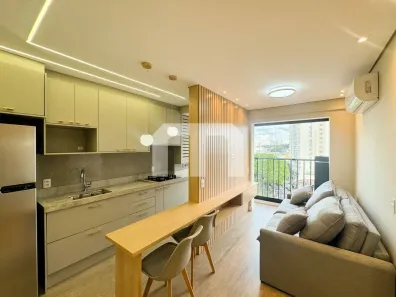 Apartamento com 1 Quarto para alugar, 33m² no Vila Mafra, São Paulo
